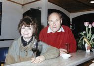 Timothy West And Wife Prunella Scales 1991 - Source: Getty